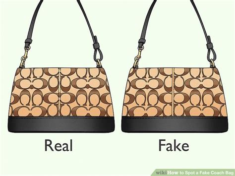 legit coach bag badge vs fake|how to spot a coach handbag.